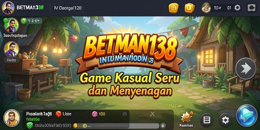 Tangkap momen seru dalam gameplay BETMAN138 yang menantang dan menghibur.
