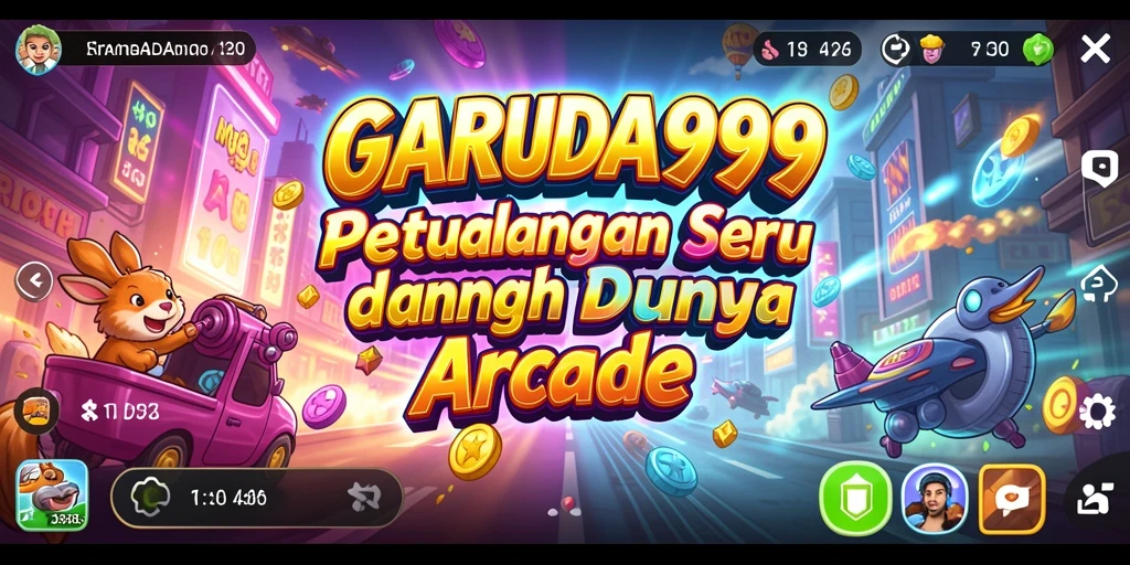 Tampilan gameplay seru dari GARUDA999 dengan berbagai tantangan menarik.