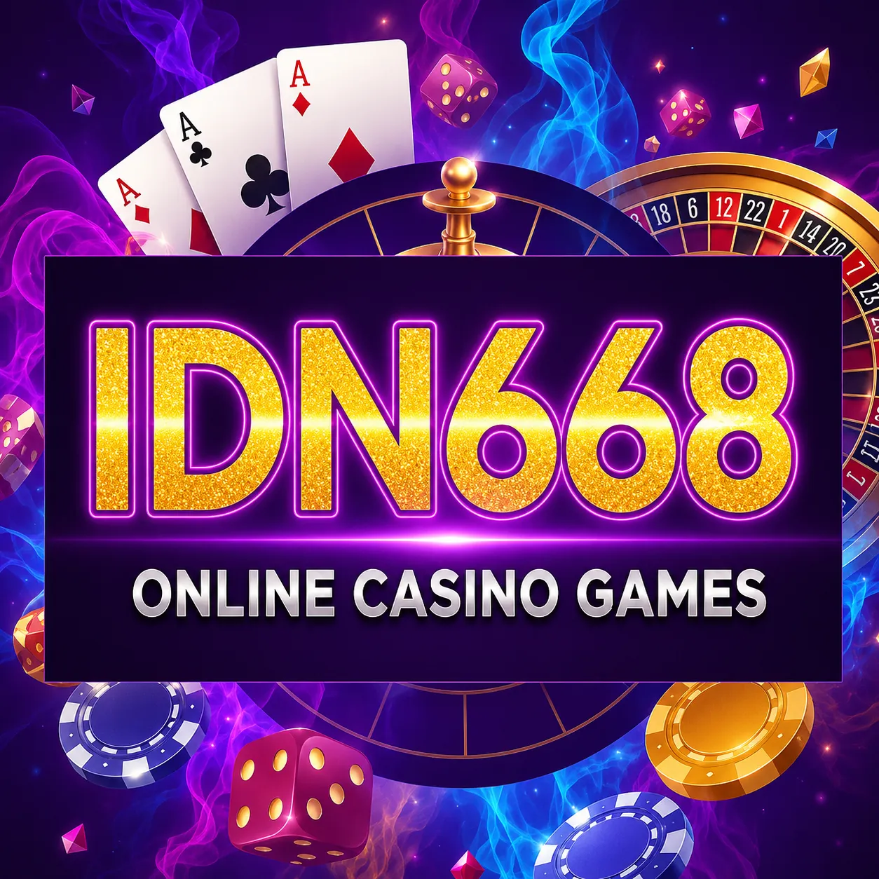 IDN668 - Game Kasino Seru dan Menguntungkan