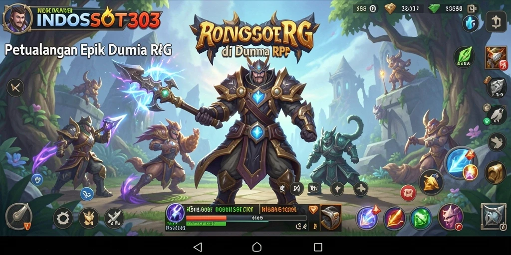 Gameplay menarik dan pemandangan dunia RPG yang menakjubkan.