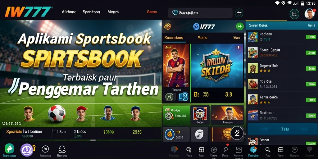 Tangkapan layar gameplay IW777 dengan aksi taruhan yang mendebarkan.