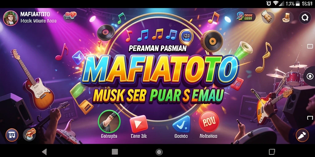 Tampilan gameplay MAFIATOTO yang mengasyikkan dan interaktif.