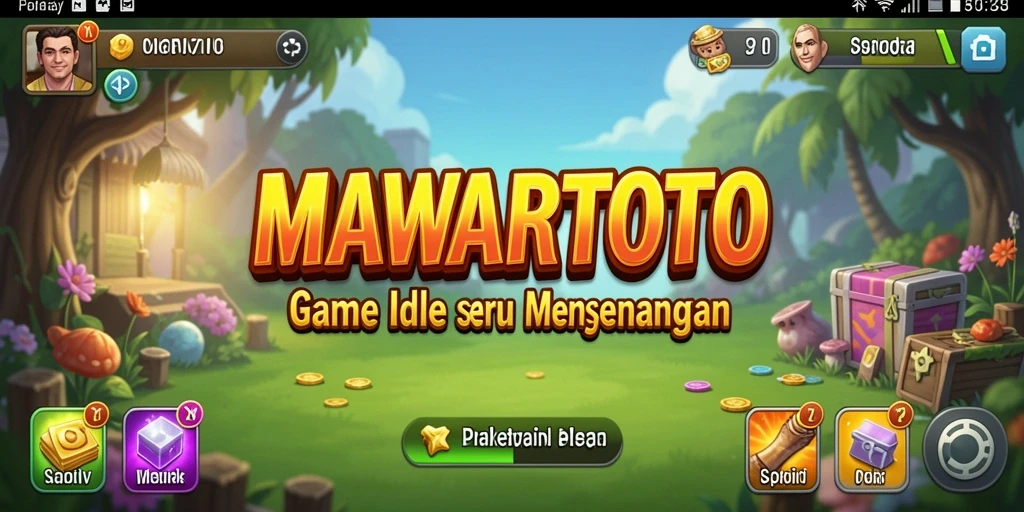 Tampilan gameplay MAWARTOTO yang menarik dan interaktif.