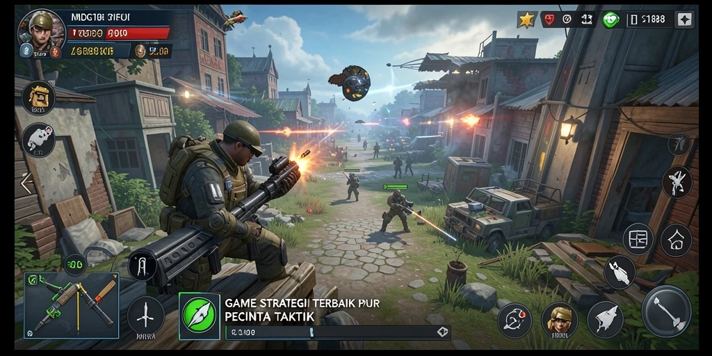 Tangkapan layar gameplay strategis MDG188 yang mendebarkan.
