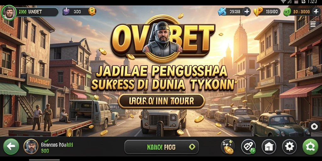 Tampilan gameplay OVABET yang menarik dan menantang.