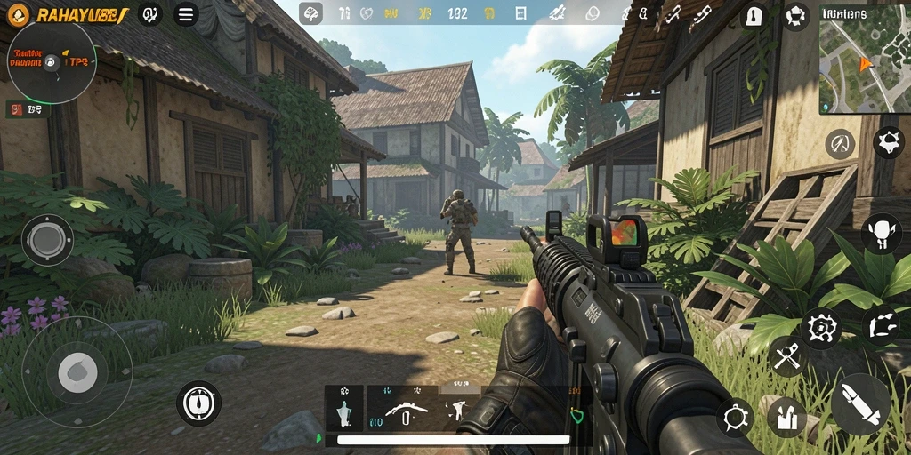 Tampilan menarik dari gameplay <strong>RAHAYU88</strong> yang intens.