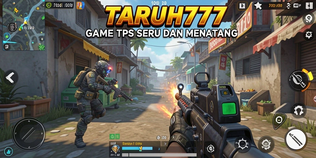 Tampilan menarik dari gameplay TARUH777 dalam aksi seru.