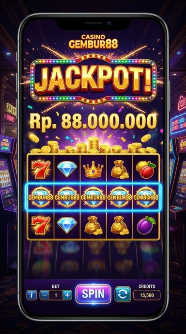 Tampilan antarmuka Gembur88 yang sederhana dan mudah digunakan.